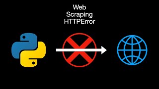Python Web Scraping HTTPError