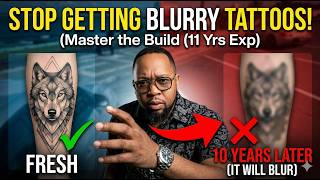 Why 90% of Fine-Line Tattoos Will Fail (Pro Warning)