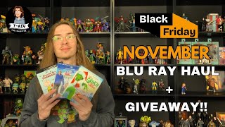 November Blu Ray Haul -'Tis The Season of Savings! - GIVEAWAY!