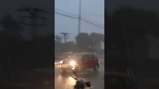 குளிர்ந்த கோவை#எங்க ஊரு கோவையில் இன்னைக்கு# செம மழை#Heavy rain#super rain#shorts-video