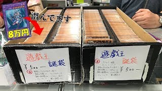 【遊戯王】全1000個のくじの中から「大当たり」を１万円で引き抜けるか挑戦してみた結果・・・！！！！！