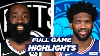 NETS vs SIXERS FULL GAME HIGHLIGHTS | 2021 NBA SEASON