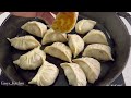 japanese chicken gyoza dumplings 🥟 🇯🇵 قيوزا الدجاج ، الدامبيلنج الياباني