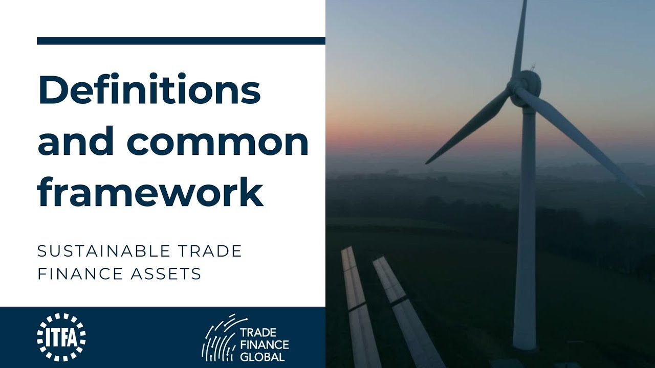 1 Introduction And Definition Of Sustainable Trade Finance