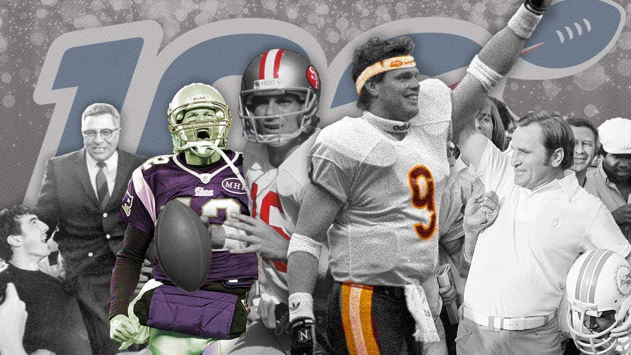 USA Today Sports NFL Top 100 List: Who Is The Greatest Team And Dynasty ...