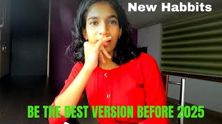 Be your BEST VERSION Before 2025📈| 30 Days Challenge | Malayalam |