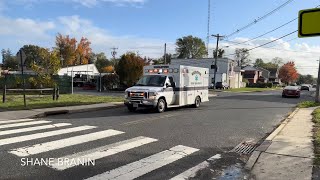 Middletown EMS Ambulance 31-8-58 Responding 10/25/22