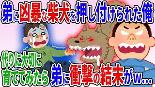 義弟から凶暴な柴犬を押し付けられた俺→代りにウチで大切に育ててみると義弟に衝撃の結末が…【2ch修羅場スレ】【ゆっくり解説】