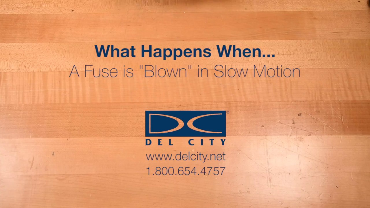 What Happens When You Blow A Fuse - YouTube