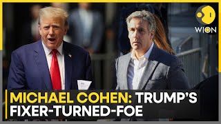 Trump Hush Money Trial: Michael Cohen testifies Trump approved hush money payment | WION