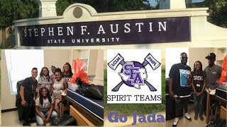 Roadtrip To  Nacogdoches, Texas | Home of Stephen F Austin State University