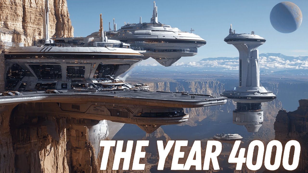 Colonizing An Exoplanet In The Year 4000 Ai Generated Sci Fi Video