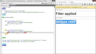 Egghead.io - AngularJS - Filters