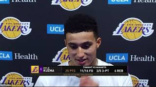 Watch Shaq's Reaction To Kuz Saying "Jesus Could Be In Front Of Me And I Would Probably Still Shoot"