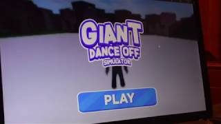 Giant Dance Off Sim Codes Videos 9tubetv - dance sim roblox codes