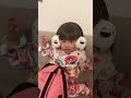 パパを呼び出す2歳児