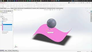 Projection Split Line (Solidworks Intermediate Workshop)