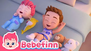 Ten in a Bed | Number Song | Count Together | Bebefinn Sing Along2 | Nursery Rhymes & Kids Songs