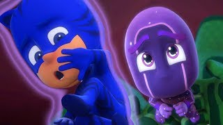 Герои в масках | PJ Masks Russian | Кэтбой Смешные моменты 2 | 60 минут | мультики для детей