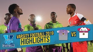 Rivals NWU and UP Tuks didn't give each other an inch... | Highlights | Varsity Football Round 4