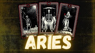 ARIES❤️‍🩹 MAJOR WARNING! HONESTLY THEY'RE SOOO SCARED TO TELL YOU *THIS* BECAUSE .. 😱💣