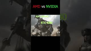 AMD 7900 XTX vs Nvidia #shorts