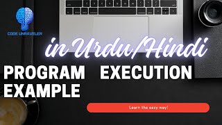 Program Execution Example