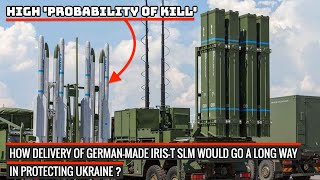 First IRIS-T SLM air defense gets delivered to Ukraine by Germany !