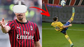 I Recreated Zlatan Ibrahimovic Puskas Goal In VIRTUAL REALITY (VRFS)