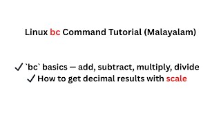 bc Command in Linux — Floating Point Arithmetic Made Easy