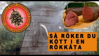 SÅ RÖKER DU KÖTT I EN RÖKKÅTA