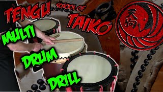 Multi Drum Taiko Drill