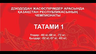 Дзюдодан жасөспірімдер арасында Қазақстан Республикасының чемпионаты