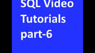 Inserting Data into Tables in SQL Tutorial part-6
