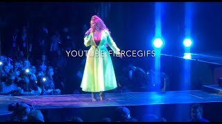 Nicki Minaj imitates Beyonce “Somebody Getting Fired!” The O2 London