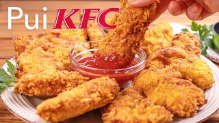 KFC Style Fried Chicken Recipe│Fried Chicken│KFC Chicken│Easy & Crispy