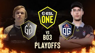 [FIL] Gaimin Gladiators vs OG ( Yuragi vs dyrachYO ) | ESL One Stockholm 2022