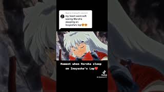 this scene was wholesome, inuyasha unite with his daughter moroha