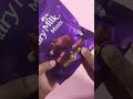 Cadbury Dairy Milk Mini Chocolate ASMR Video #shorts