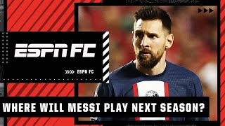 Stay at PSG? Return to Barcelona? What should Lionel Messi do next season? | ESPN FC