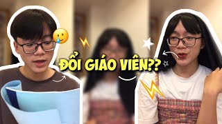 Mấy lớp đòi đổi giáo viên kiểu