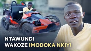 Wamwana wakoze imodoka yiruka kuruta izindi tumugezeho | burya yabitewe numujinya wokubura se