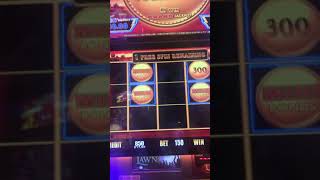 $108 Win On Lighting Link Slot Machine