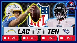 Tennessee Titans vs Los Angeles Chargers LIVE Watch Party | 2023 NFL Week 2. #Titans #Chargers #NFL
