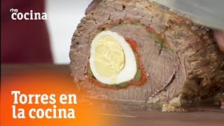 Ternera rellena - Torres en la Cocina | RTVE Cocina