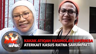 Kakak Atiqah Hasiholan Diperiksa Terkait Dugaan Ratna Sarumpaet Lakukan Penggelapan Warisan