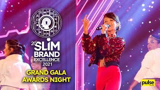 SLIM Brand Excellence 2021 Grand Gala Awards Night