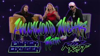 Black Oxygen \u0026 Riff Raff - Hollywood Nights (Remix) - Official Music Video