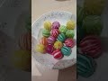 Satisfying colorful watermelon candy#asmr #youtubeshorts #satisfying #trendingshorts #viralshorts