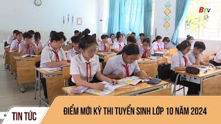 Điểm mới kỳ thi tuyển sinh lớp 10 năm 2024